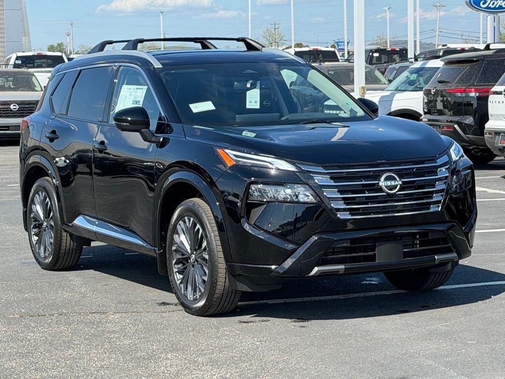 New 2026 Super Black Nissan Platinum image 2