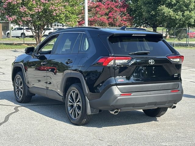 Certified Used 2025 Black Toyota XLE Premium image 6