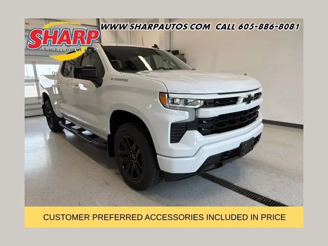 2026 Chevrolet Silverado 1500