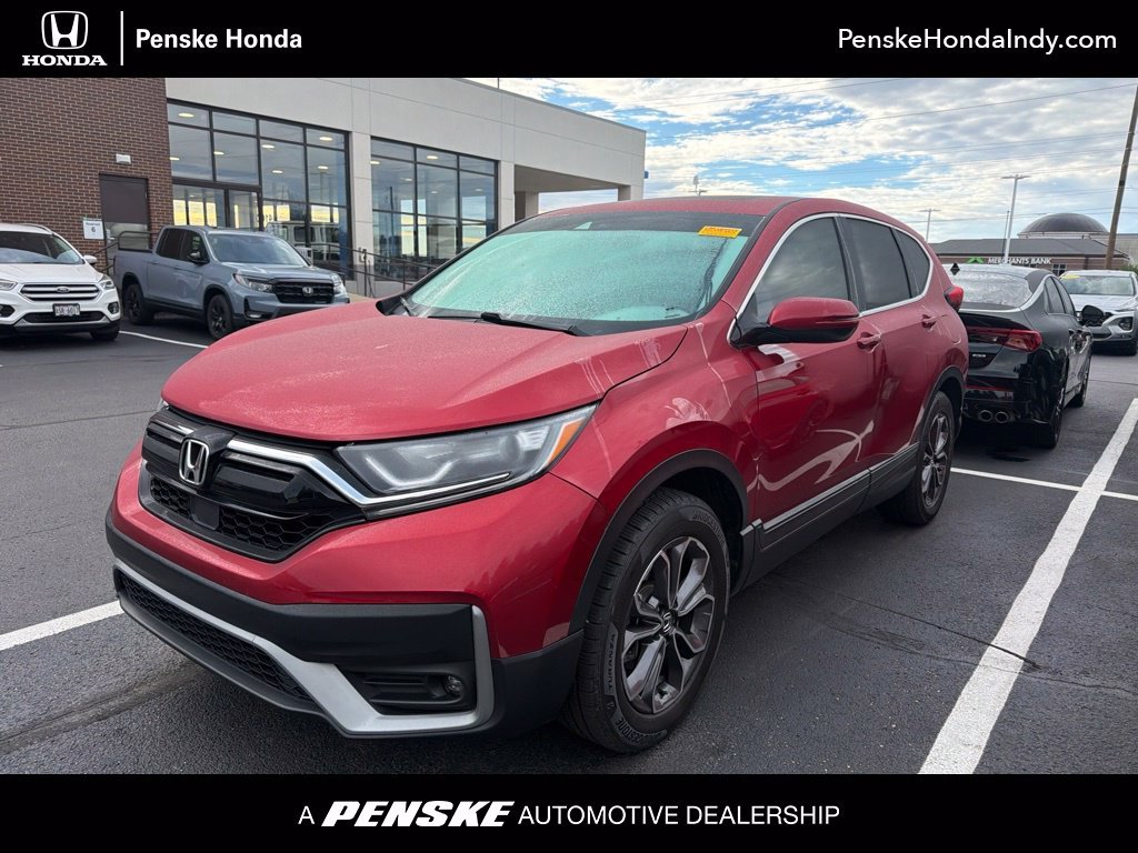 2022 Honda CR-V EX-L AWD photo