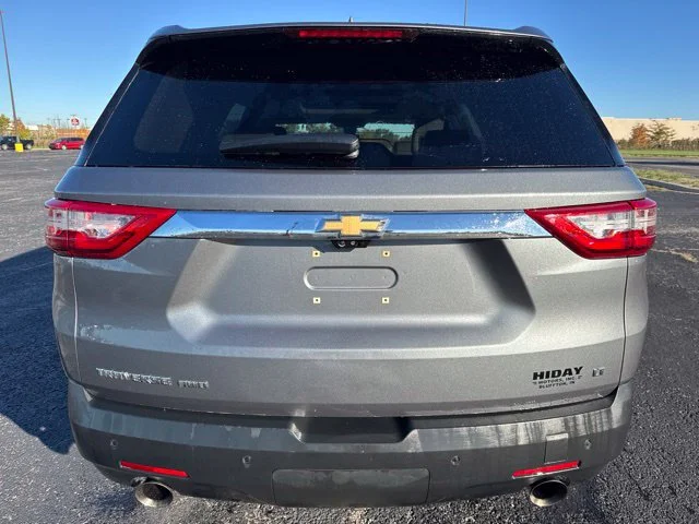 Used 2018 SATIN STEEL METALLIC Chevrolet LT Leather image 5
