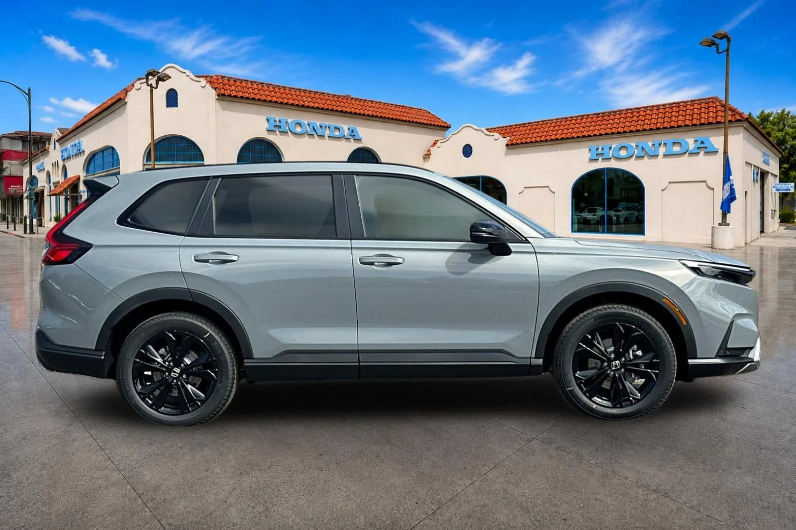 New 2026 Urban Gray Pearl Honda Sport Touring image 3