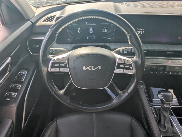 Certified Used 2024 Black Kia EX image 16