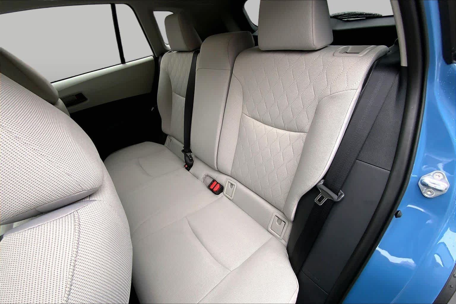 Used 2026 Cavalry Blue Toyota LE image 20