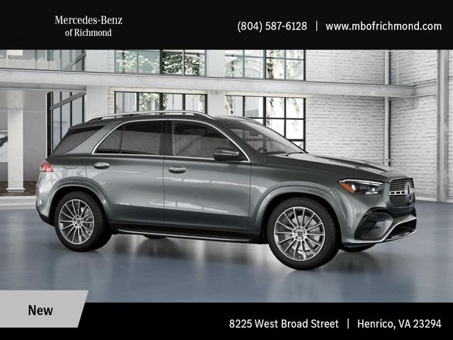 New 2026 Selenite Grey Metallic Mercedes-Benz GLE 350 image 13