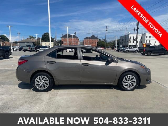 Certified Used 2018 Gray Toyota LE image 44