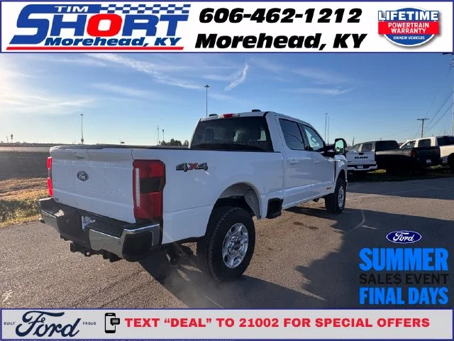 New 2027 White Ford XLT image 5