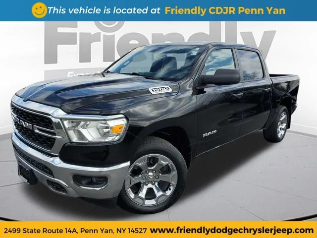 2022 RAM Ram 1500 Pickup Big Horn/Lone Star