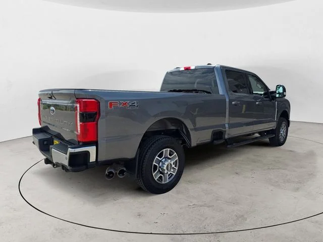 Certified Used 2025 Grey Ford Lariat image 5