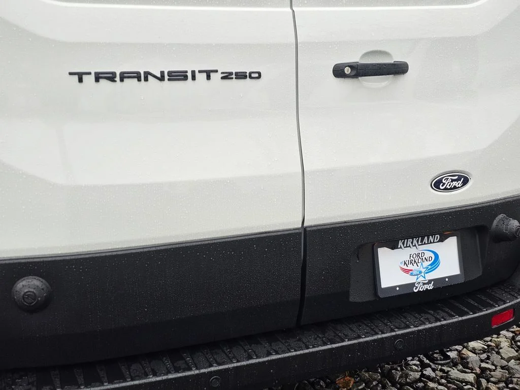 New 2026 Oxford White Ford Cargo Van image 16