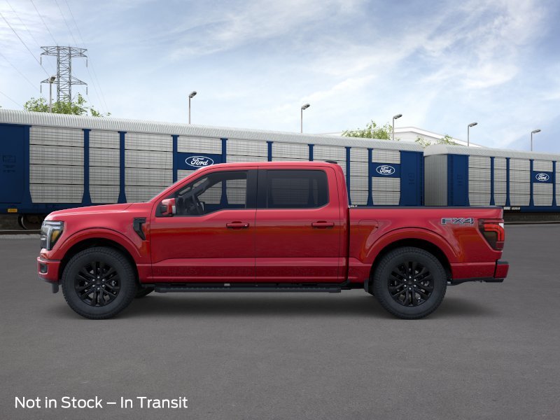 New 2026 Ruby Red Metallic Tinted Clearcoat Ford Lariat® image 17