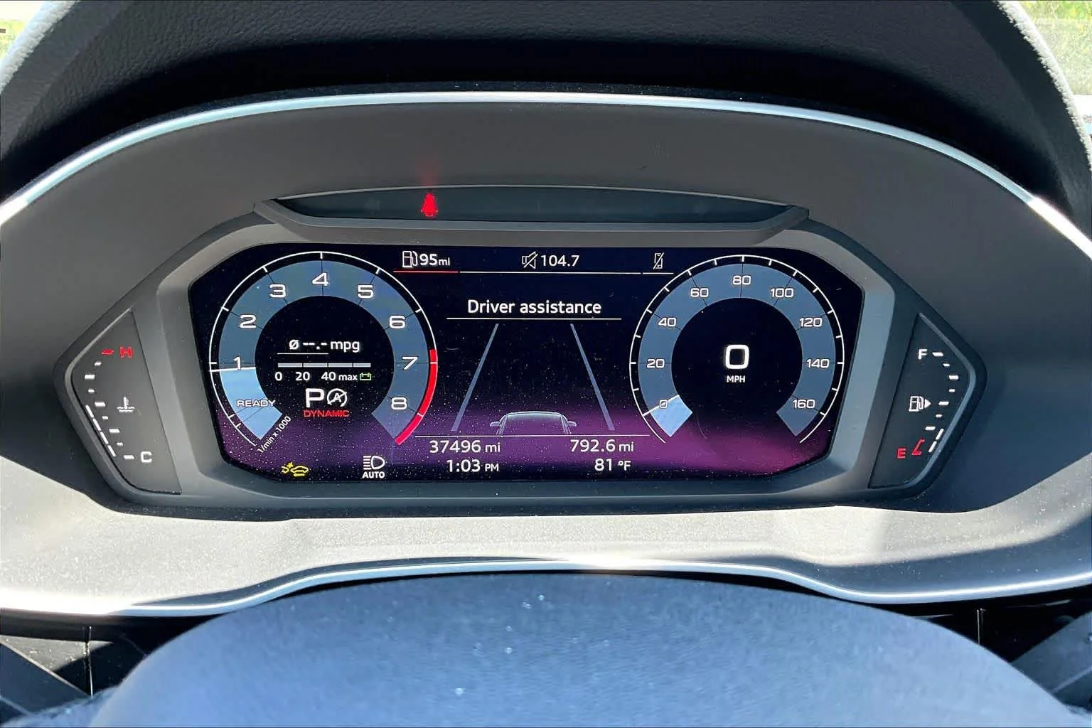 Certified Used 2025 Progressive Red Audi S line Premium image 26