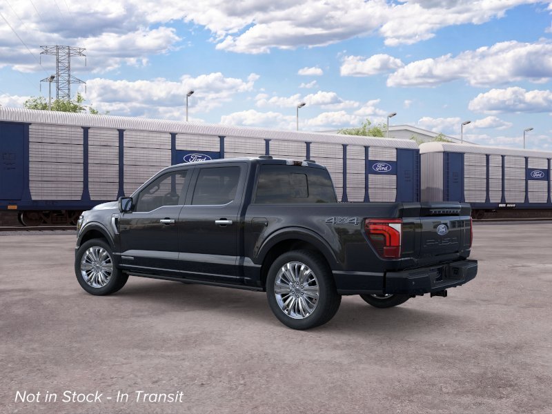 New 2026 Agate Black Metallic Ford Platinum® image 4
