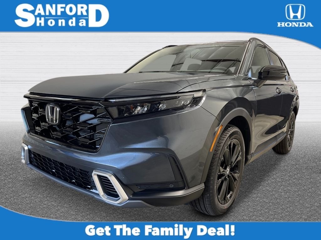 New 2026 Meteorite Gray Metallic Honda Sport Touring image 1