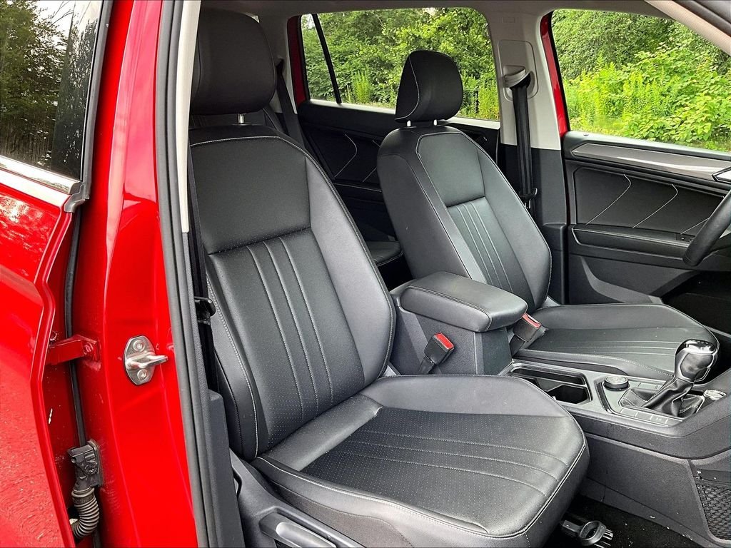 Used 2023 Red Metallic Volkswagen 2.0T SE image 11