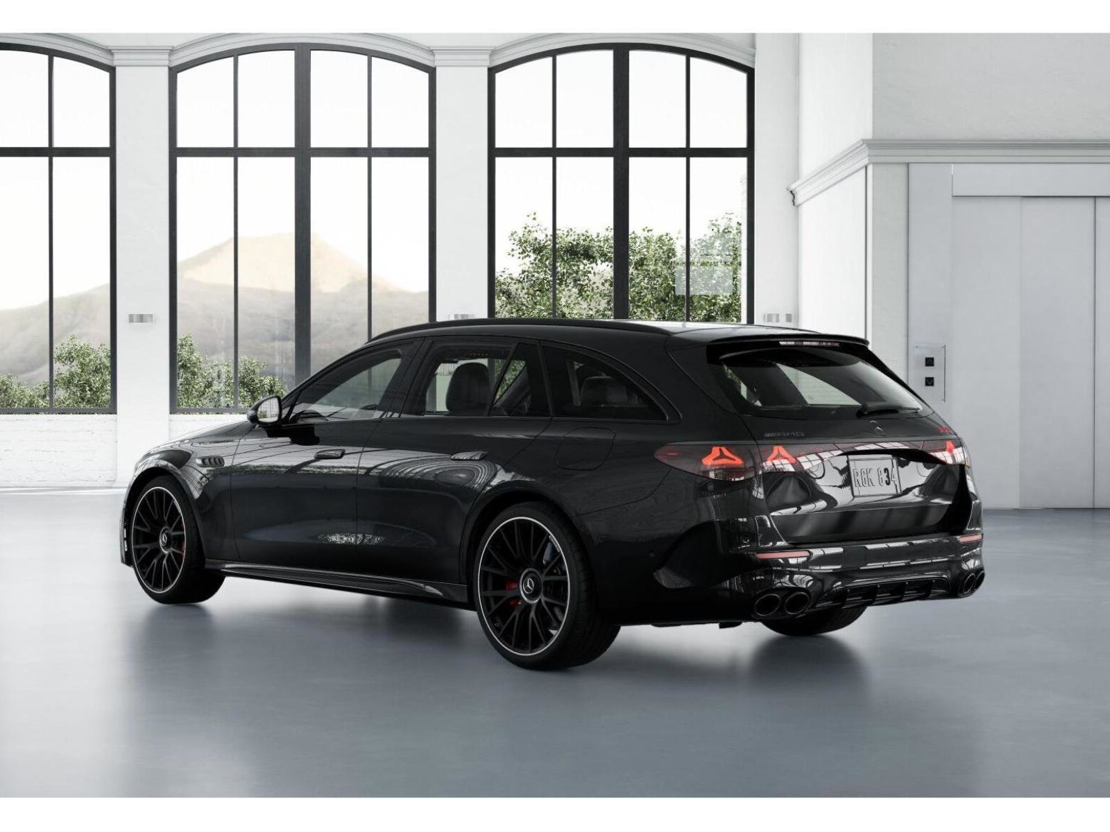 New 2026 OBSIDIAN BLACK Mercedes-Benz AMG® E 53 E image 30