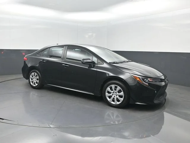 Used 2020 Black Toyota LE image 35