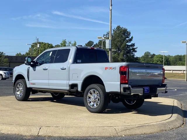 New 2026 Glacier Gray Metallic Tri-Coat Ford  image 4