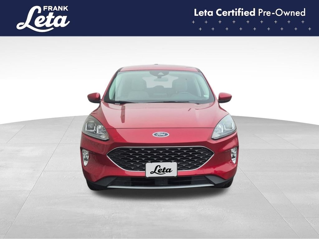 Used 2022 Rapid Red Metallic Tinted Clearcoat Ford  image 10