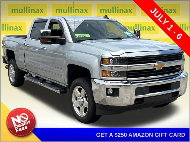 2015 Chevrolet Silverado 2500HD LTZ