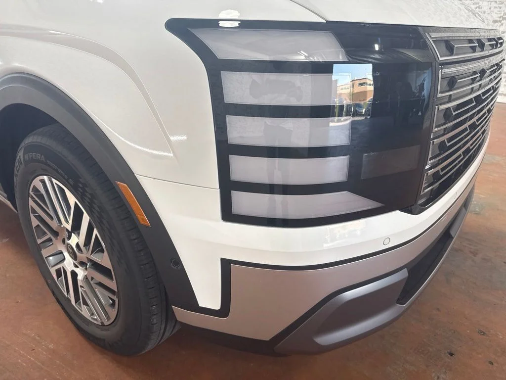 New 2027 Creamy White Pearl Hyundai SEL image 10
