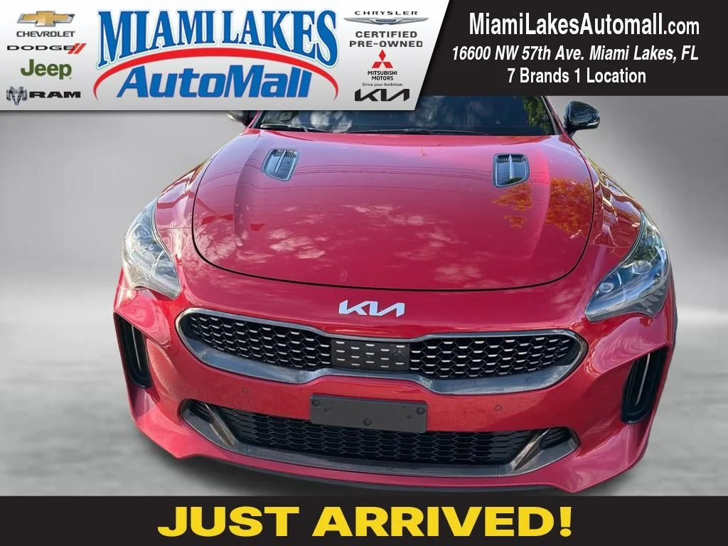2023 Kia Stinger GT2 AWD's photo
