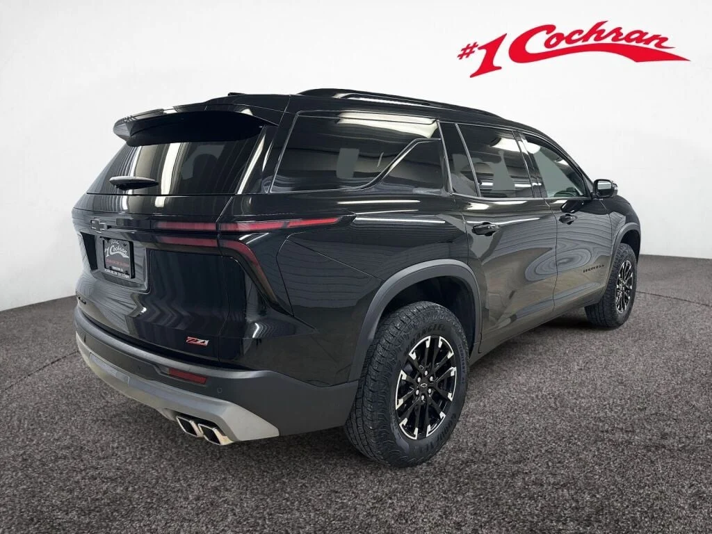 Certified Used 2024 Mosaic Black Metallic Chevrolet AWD Z71 image 30