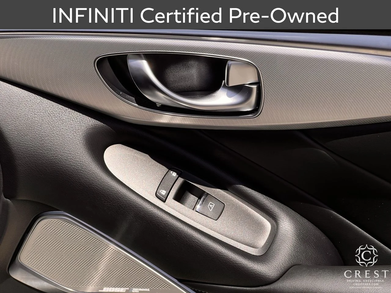 Certified Used 2023 Black Obsidian INFINITI LUXE image 28