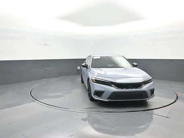 Certified Used 2023 Gray Honda Sport image 2