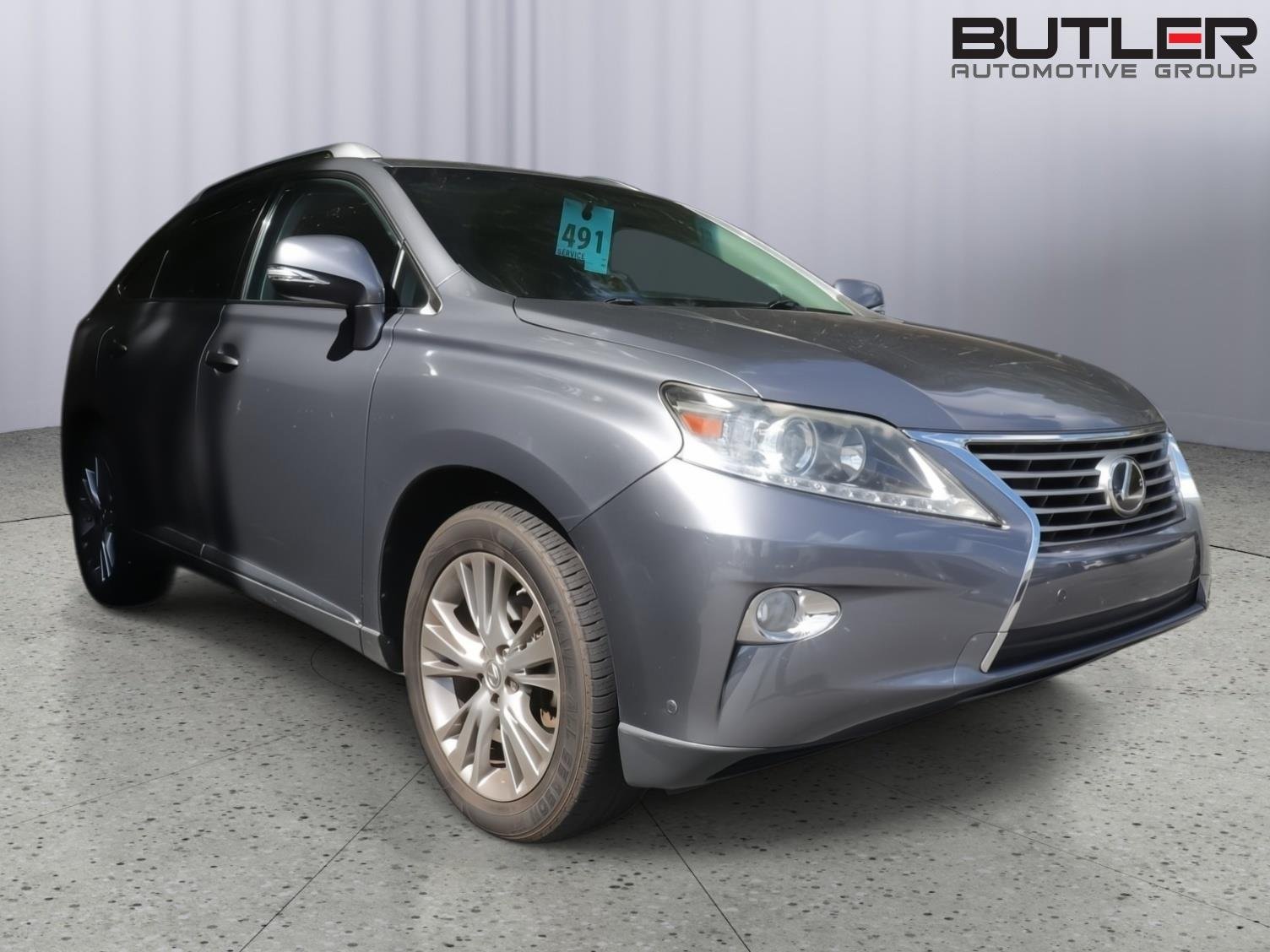 Used 2014 Nebula Gray Pearl Lexus FWD image 1