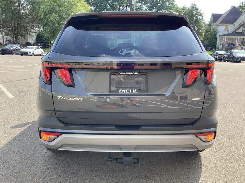 New 2026 Gray Hyundai SEL Plus AWD image 7