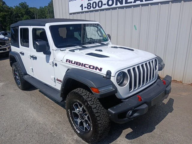 2022 Jeep Wrangler Unlimited Rubicon