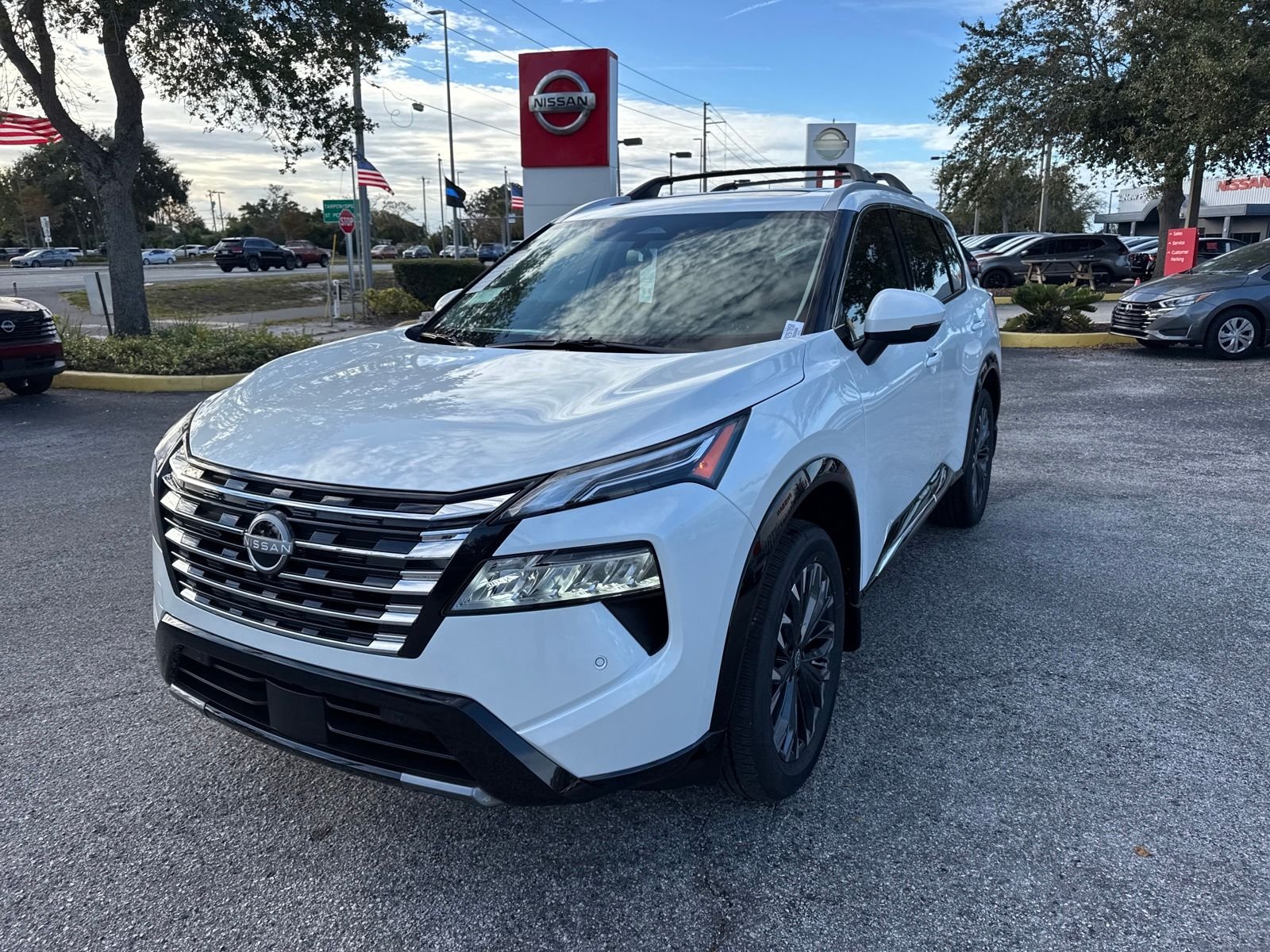 New 2026 Nissan Rogue Platinum 4D Sport Utility