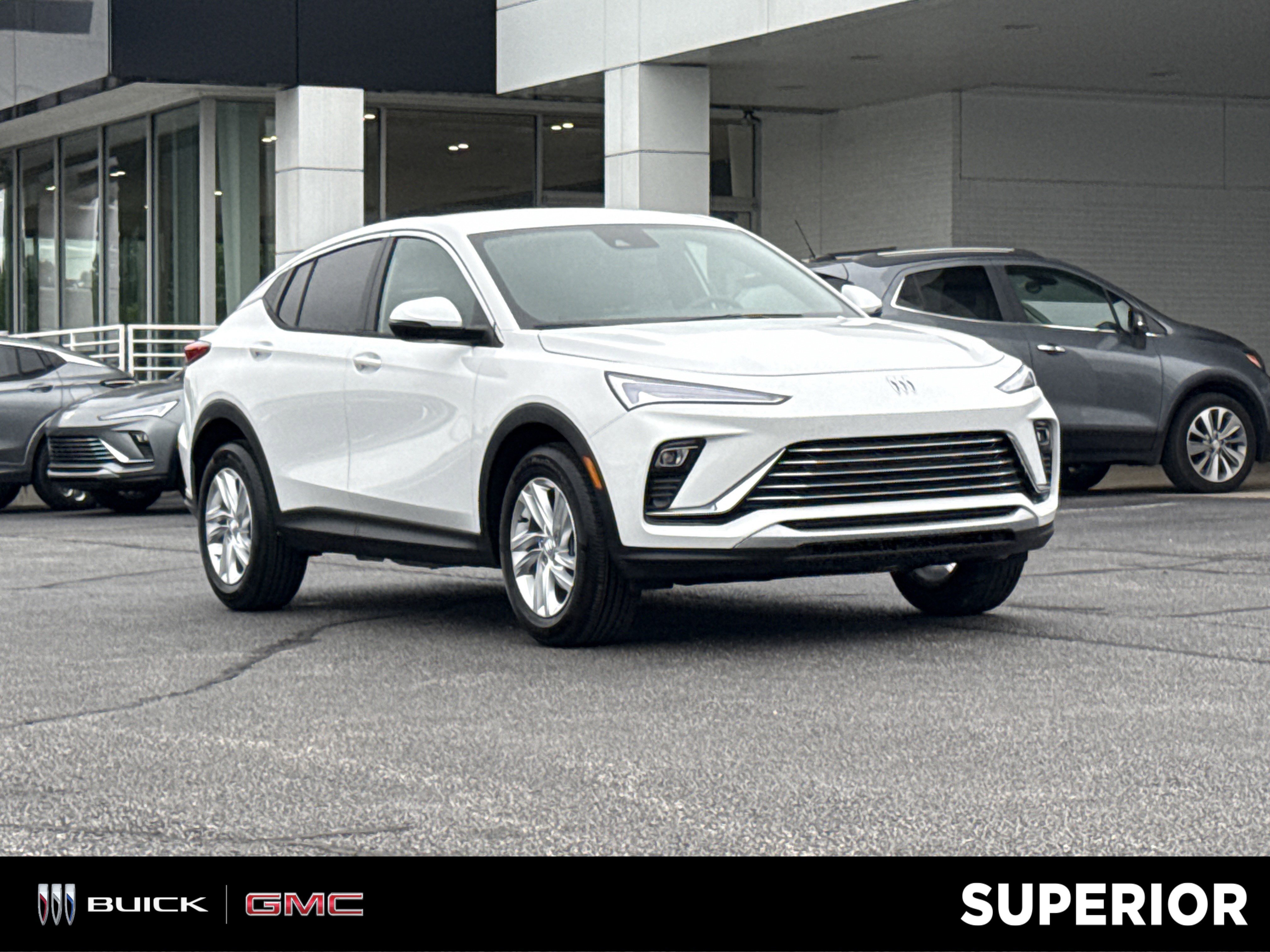 New 2026 Summit White Buick Preferred image 1