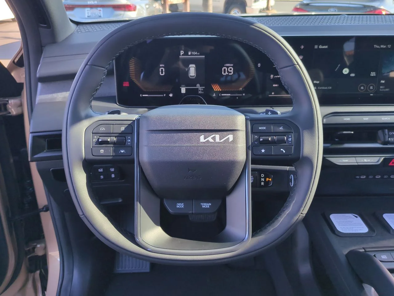 New 2027 Terrain Brown Kia X-Line EX image 11