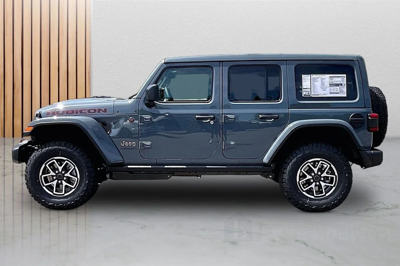 New 2026 Anvil Clear-Coat Exterior Paint Jeep Rubicon image 5