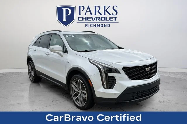 Used 2023 White Cadillac Sport image 1