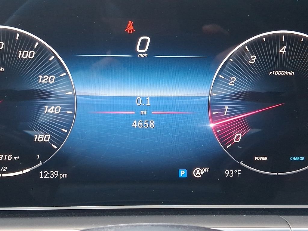 Certified Used 2026 Polar White Mercedes-Benz GLE 450 image 21