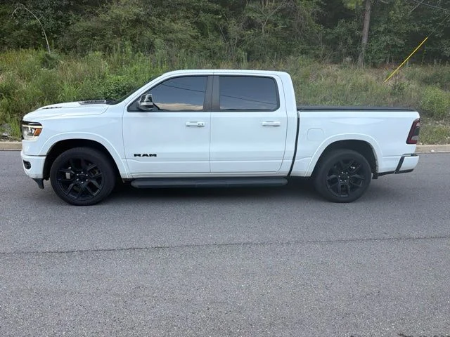 Used 2021 White Ram Laramie image 4