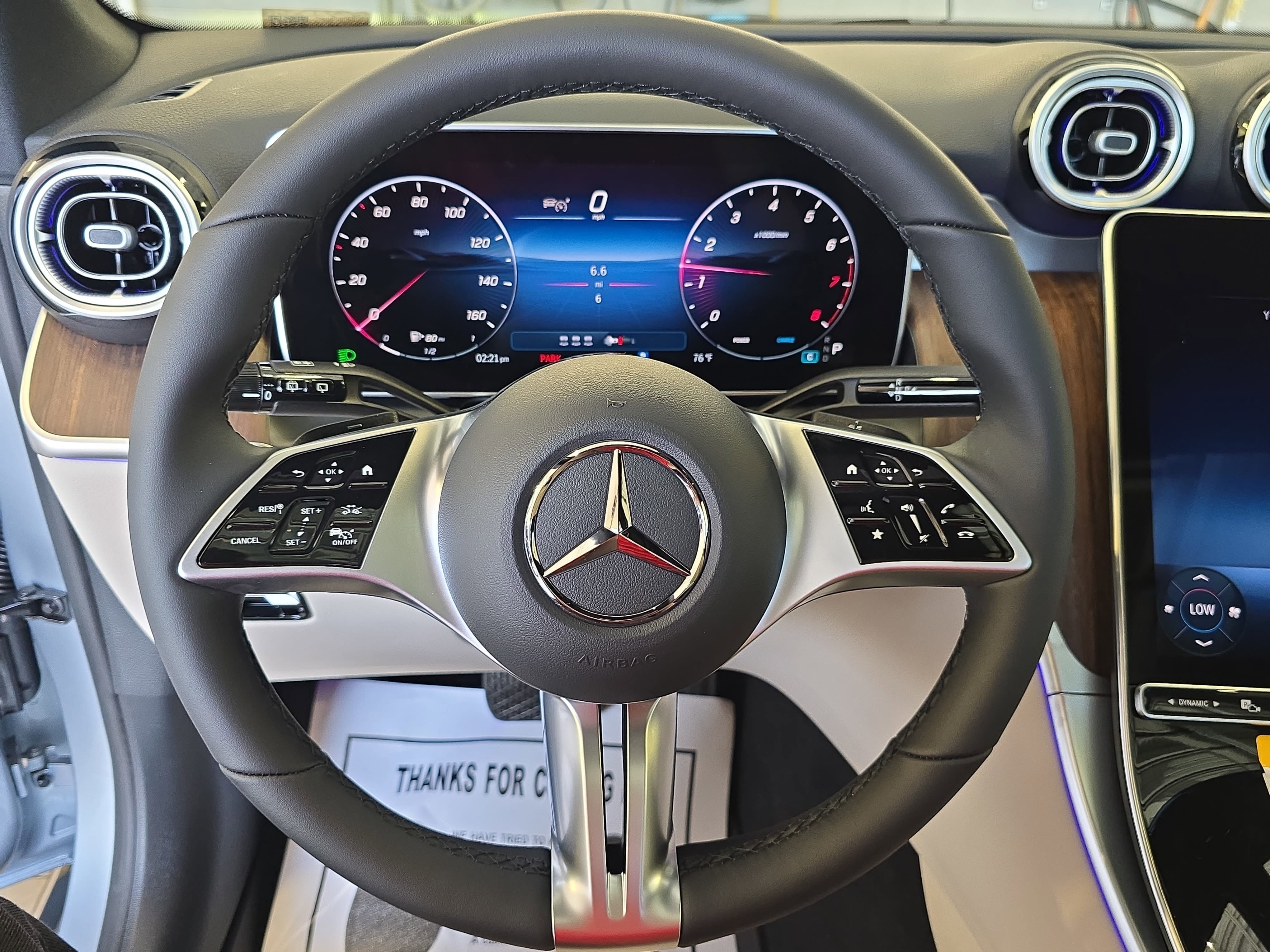 New 2026 Cirrus Silver Metallic Mercedes-Benz GLC300 image 18