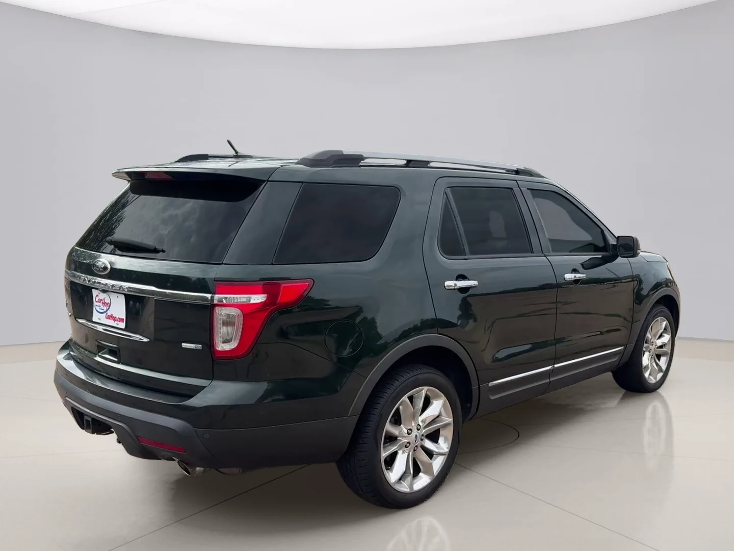 Used 2013 Green Ford LIMITED image 5