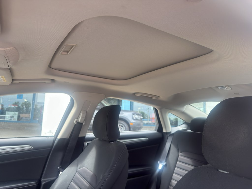 Used 2017 Ingot Silver Ford Hybrid SE image 4