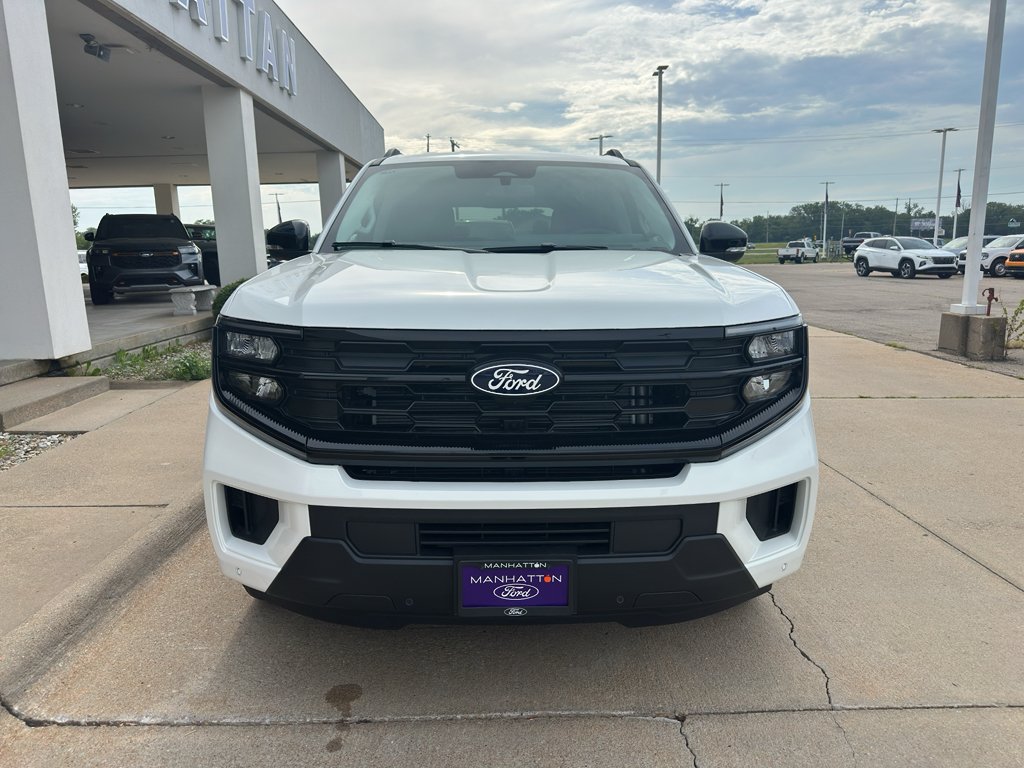 New 2027 Star White Metallic Tri-Coat Ford Active image 8