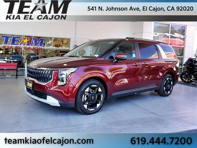 New 2026 Red Kia EX image 5