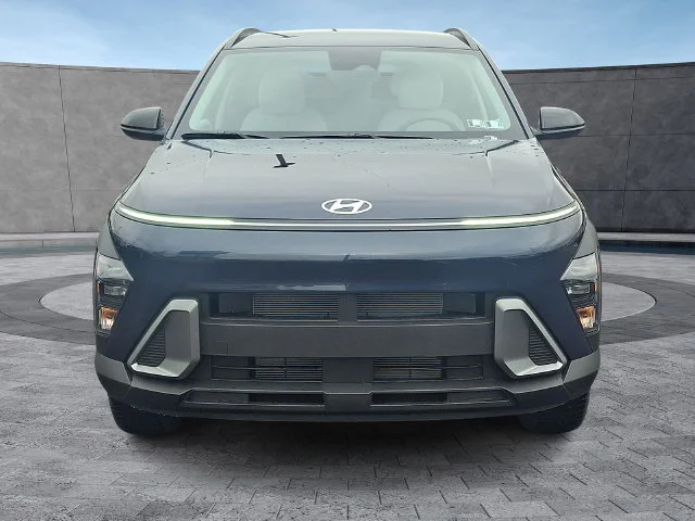 New 2027 Blue Hyundai SEL Sport image 7