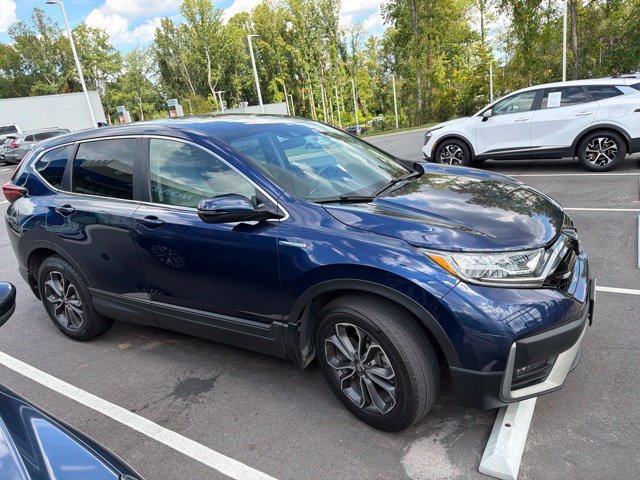Used 2021 Black Honda EX image 6