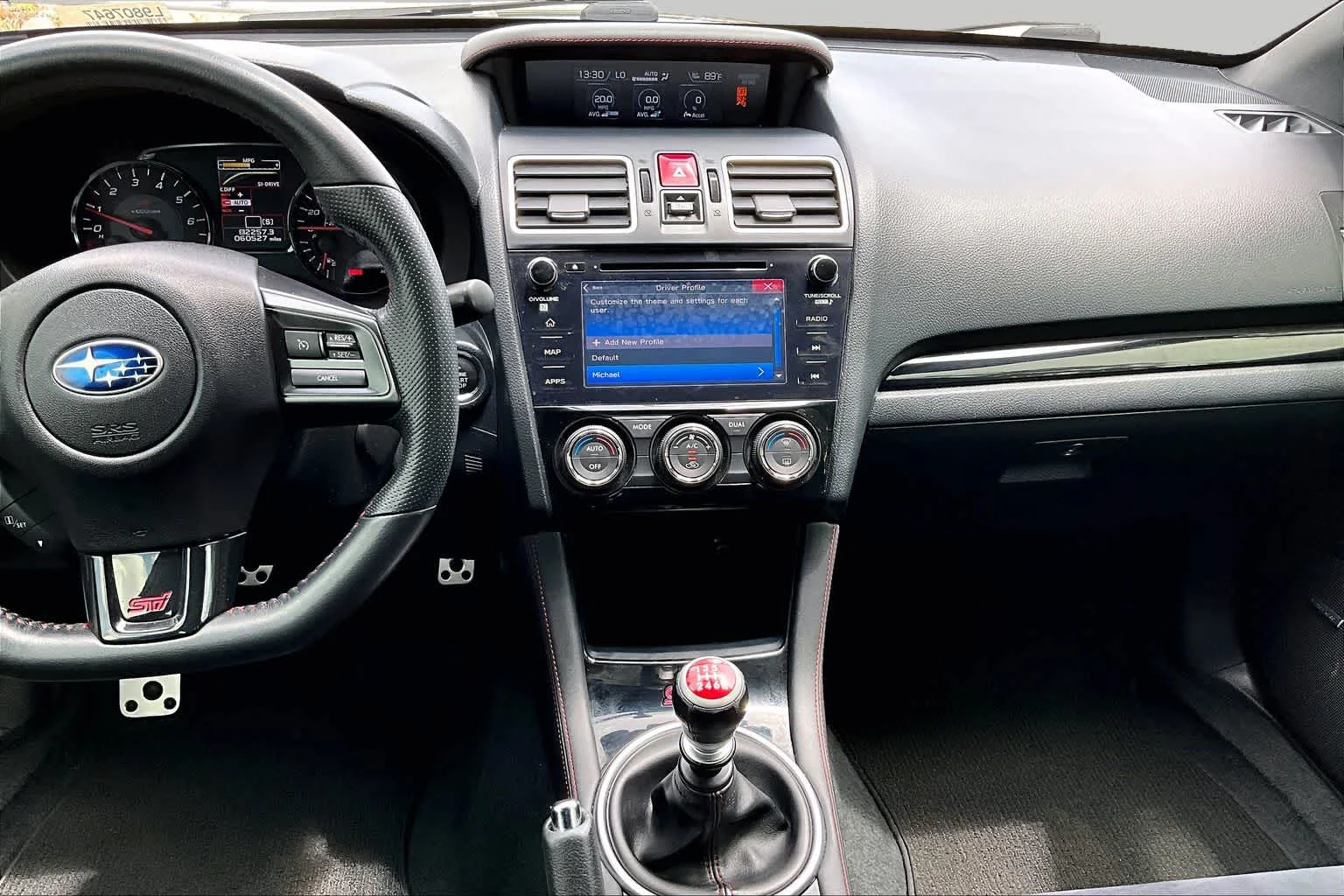 Used 2020 Lapis Blue Pearl Subaru STI Limited image 8