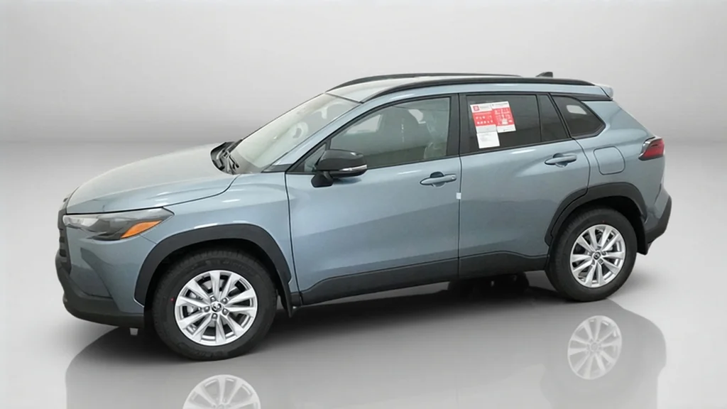 New 2026 Celestite Toyota LE image 3