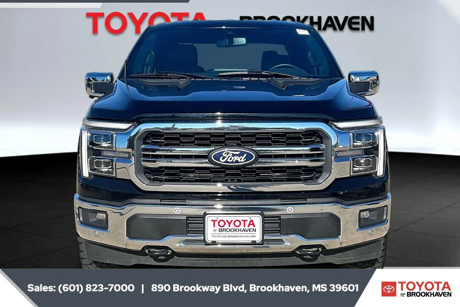 Used 2025 Agate Black Ford LARIAT image 3