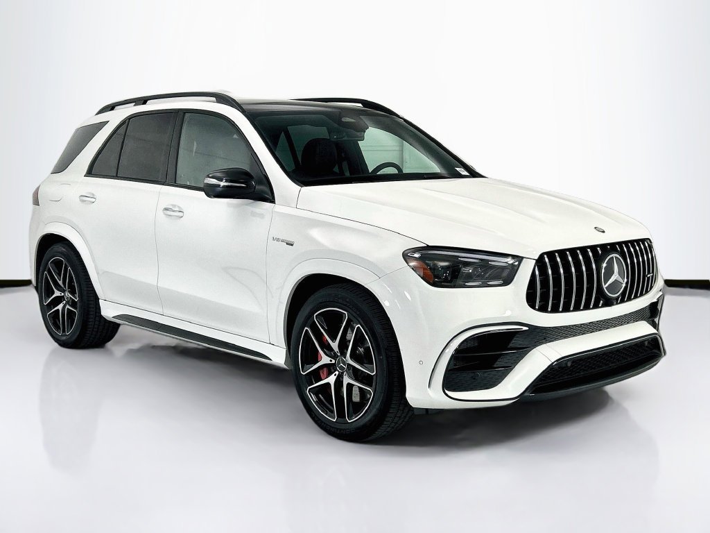New 2026 Polar White Mercedes-Benz GLE 63 S AMG® image 3